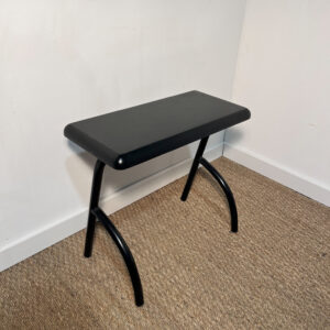 Petit tabouret / chevet noir