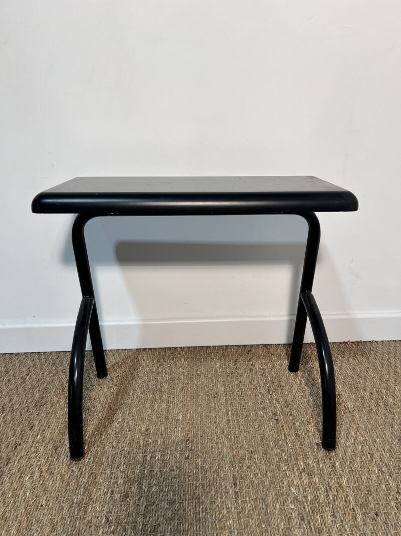 Petit tabouret / chevet noir – Image 4