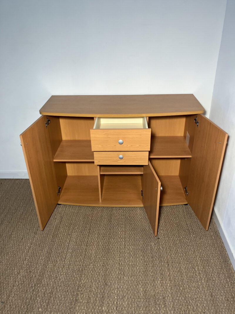 Buffet mi-haut en bois – Image 3