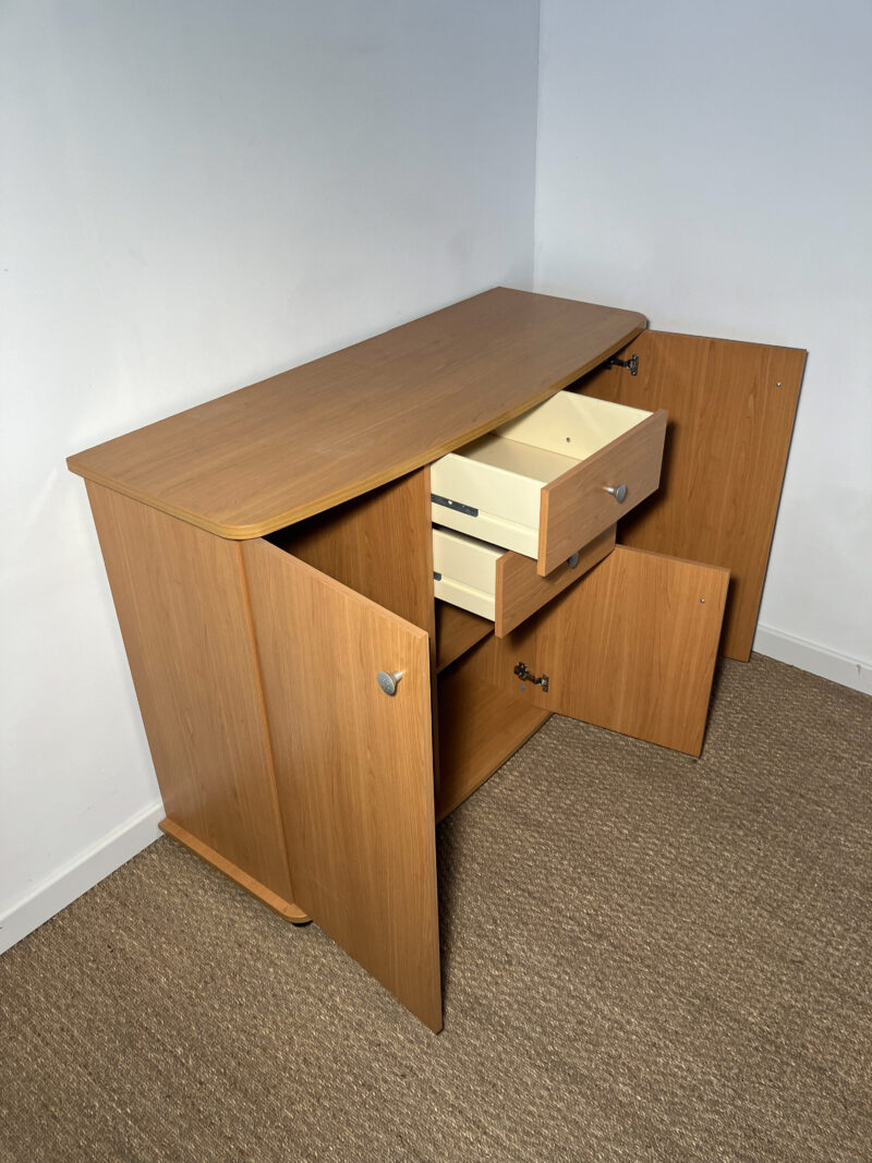 Buffet mi-haut en bois – Image 4