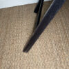 Chaise pliante en bois noir – Image 5