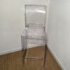 Chaise de bar transparente – Image 2