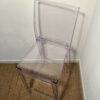 Chaise de bar transparente – Image 3
