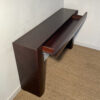 Console en bois brun – Image 3