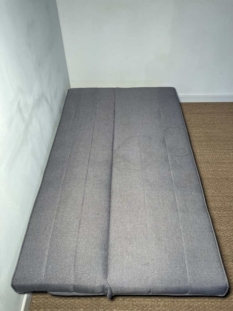 Canapé banquette dépliant gris – Image 4