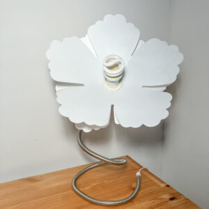 Lampe de chevet fleur