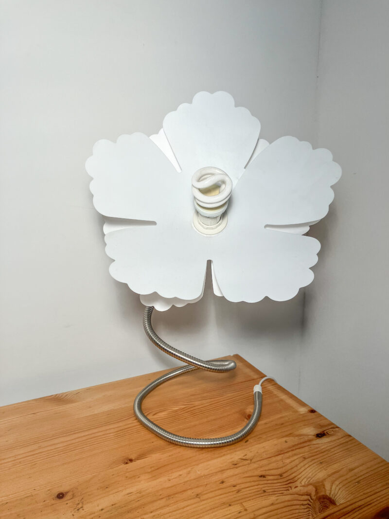 Lampe de chevet fleur