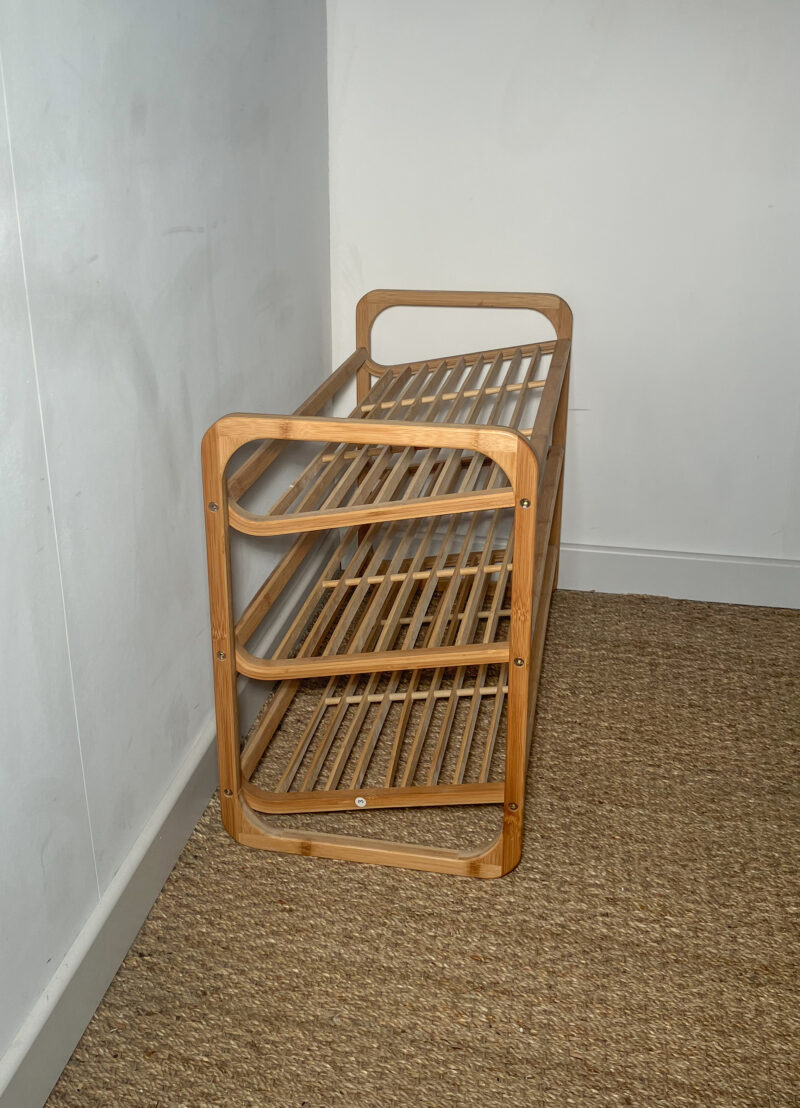 Rangement à chaussures en bambou – Image 3