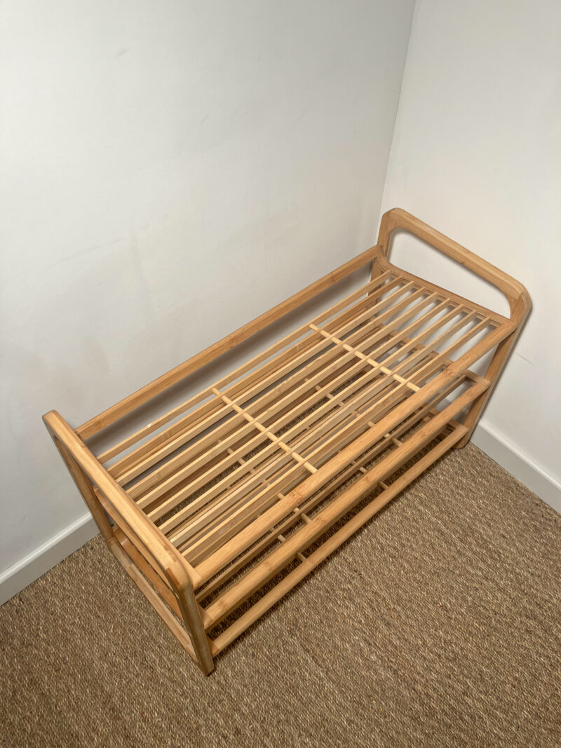 Rangement à chaussures en bambou – Image 5