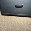 Caisson de bureau/chevet noir sur roulettes – Image 4