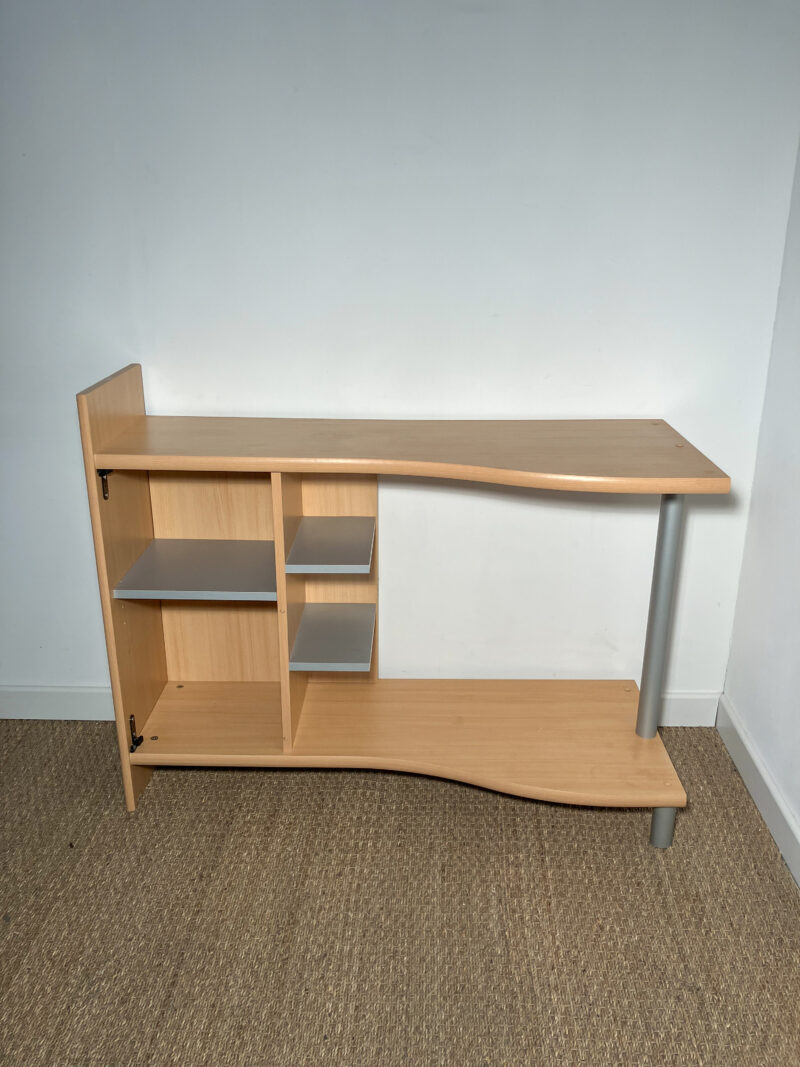 Console de rangement avec étagères – Image 2