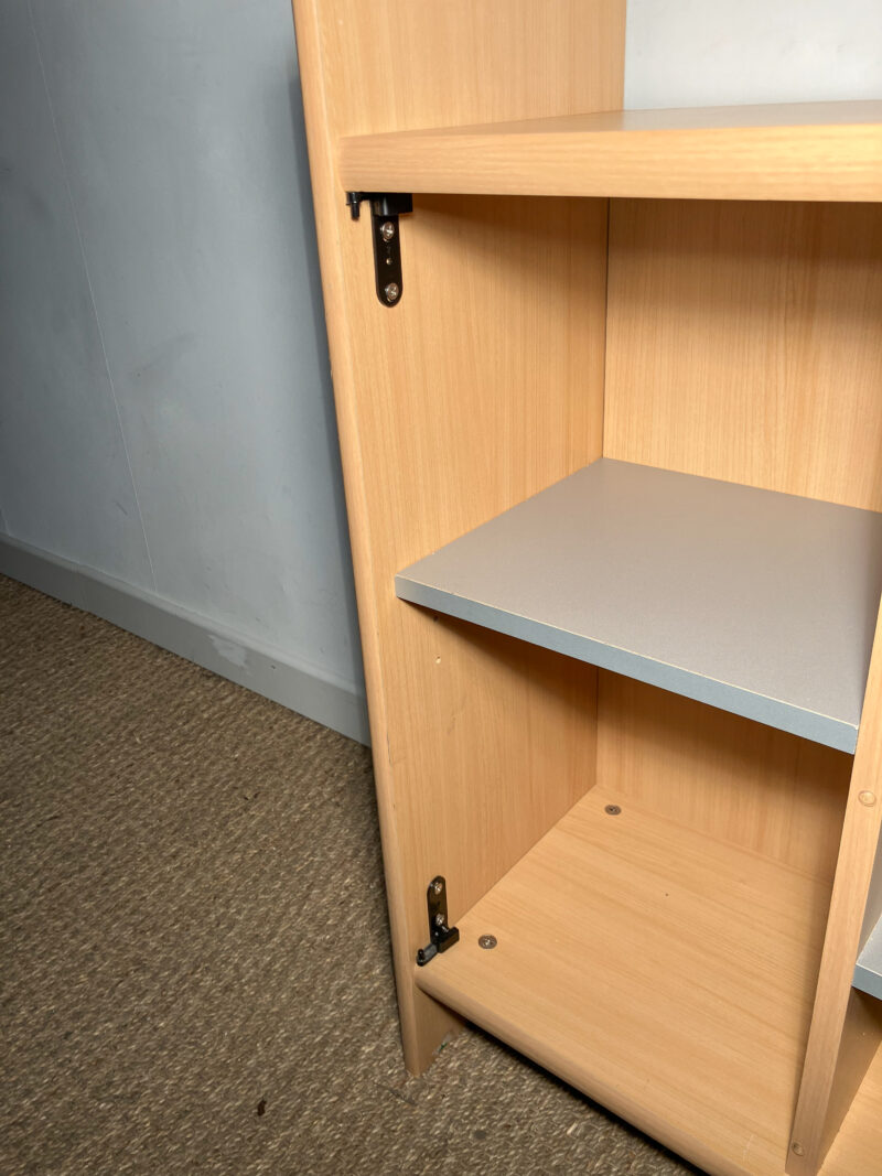 Console de rangement avec étagères – Image 4