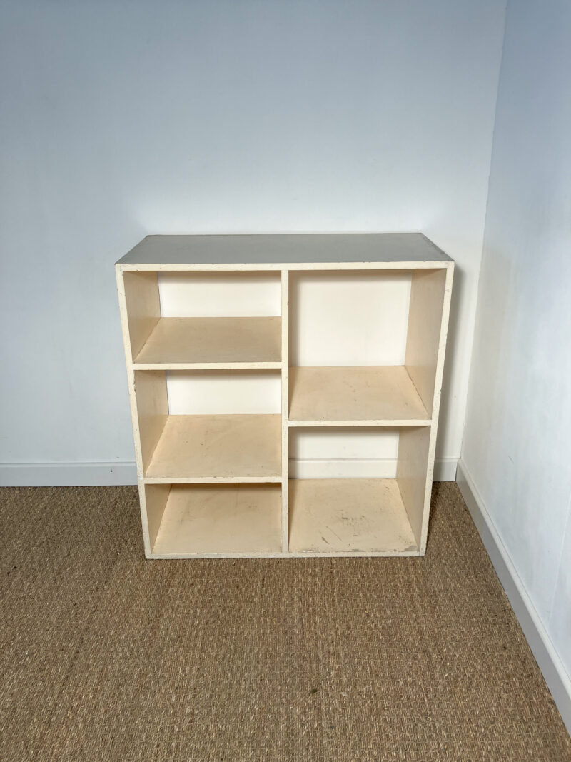 Meuble à case blanc écru – Image 2