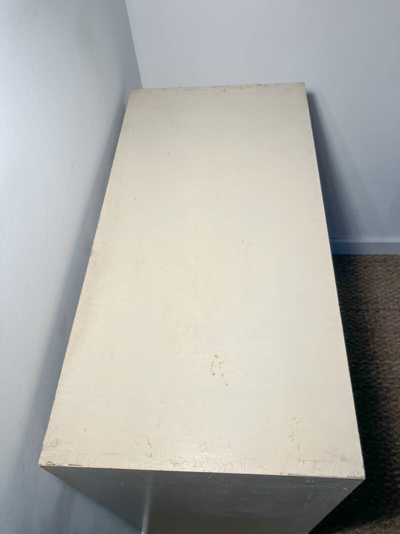 Meuble à case blanc écru – Image 3