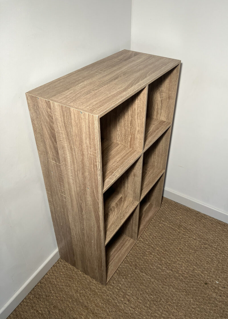 Meuble à case motif bois – Image 3