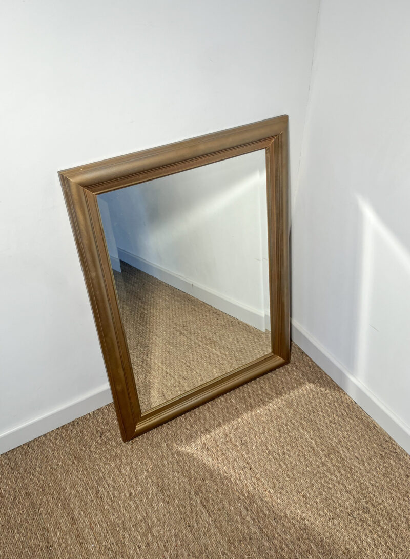 Miroir cadre doré – Image 2