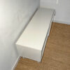 Meuble tv blanc avec porte – Image 4