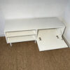 Meuble tv blanc avec porte – Image 5