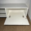 Meuble tv blanc avec porte – Image 6