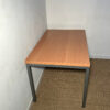 Table large avec piètement métal – Image 3