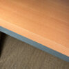 Table large avec piètement métal – Image 6