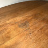 Grande table ovale en bois – Image 4