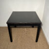 Table bois noir avec rallonges (6 pers.) – Image 2
