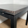 Table bois noir avec rallonges (6 pers.) – Image 3