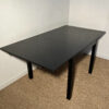 Table bois noir avec rallonges (6 pers.) – Image 5