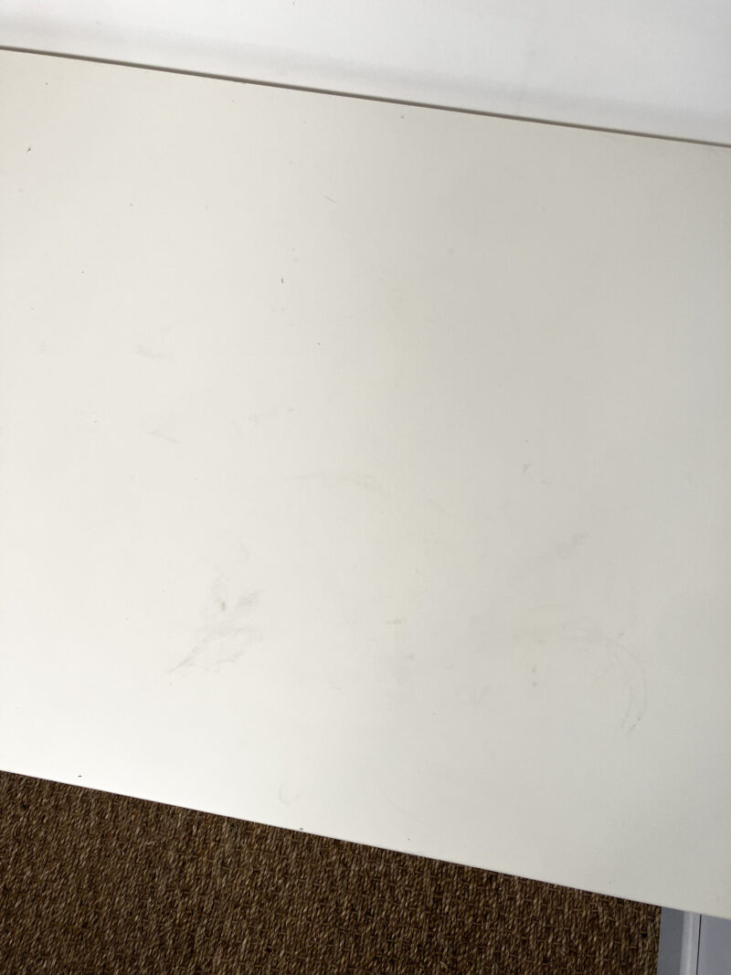 Table basse rectangle blanche – Image 5