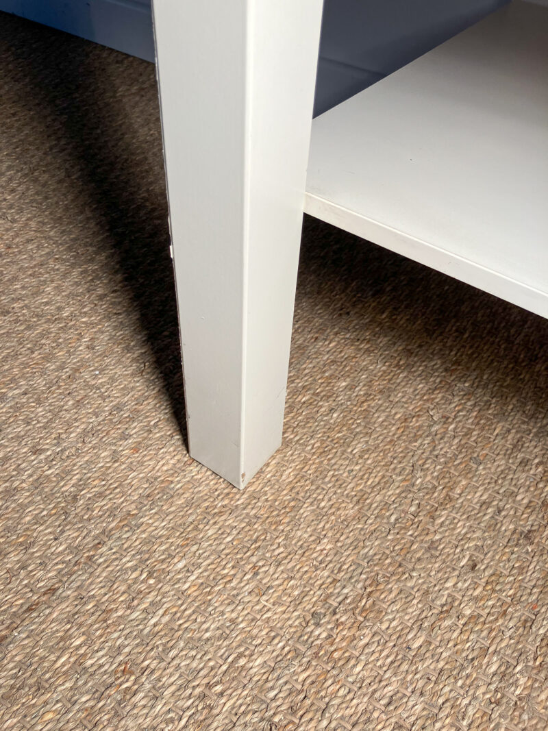 Table basse rectangle blanche – Image 6