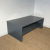 Grande table basse grise