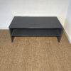 Grande table basse grise – Image 2