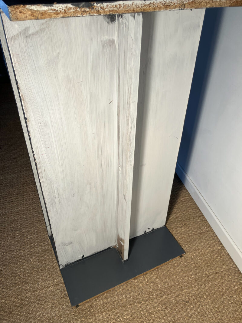Grande table basse grise – Image 7