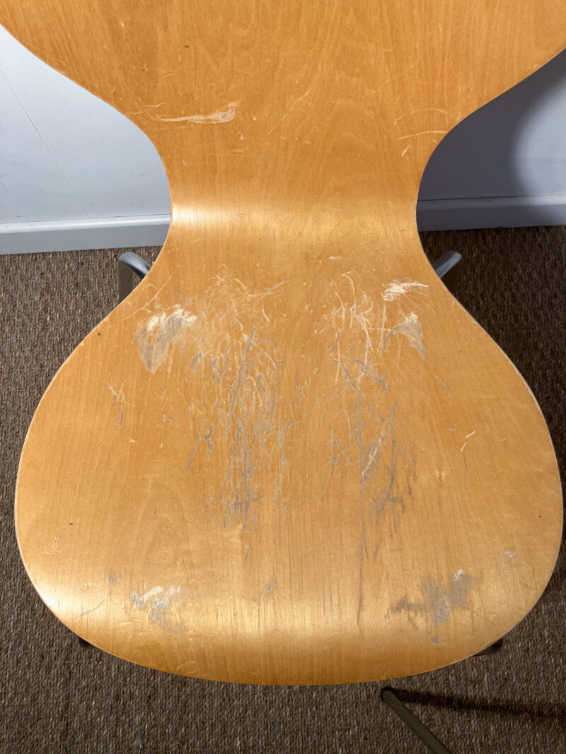 Lot de 2 chaises bois empilables – Image 6