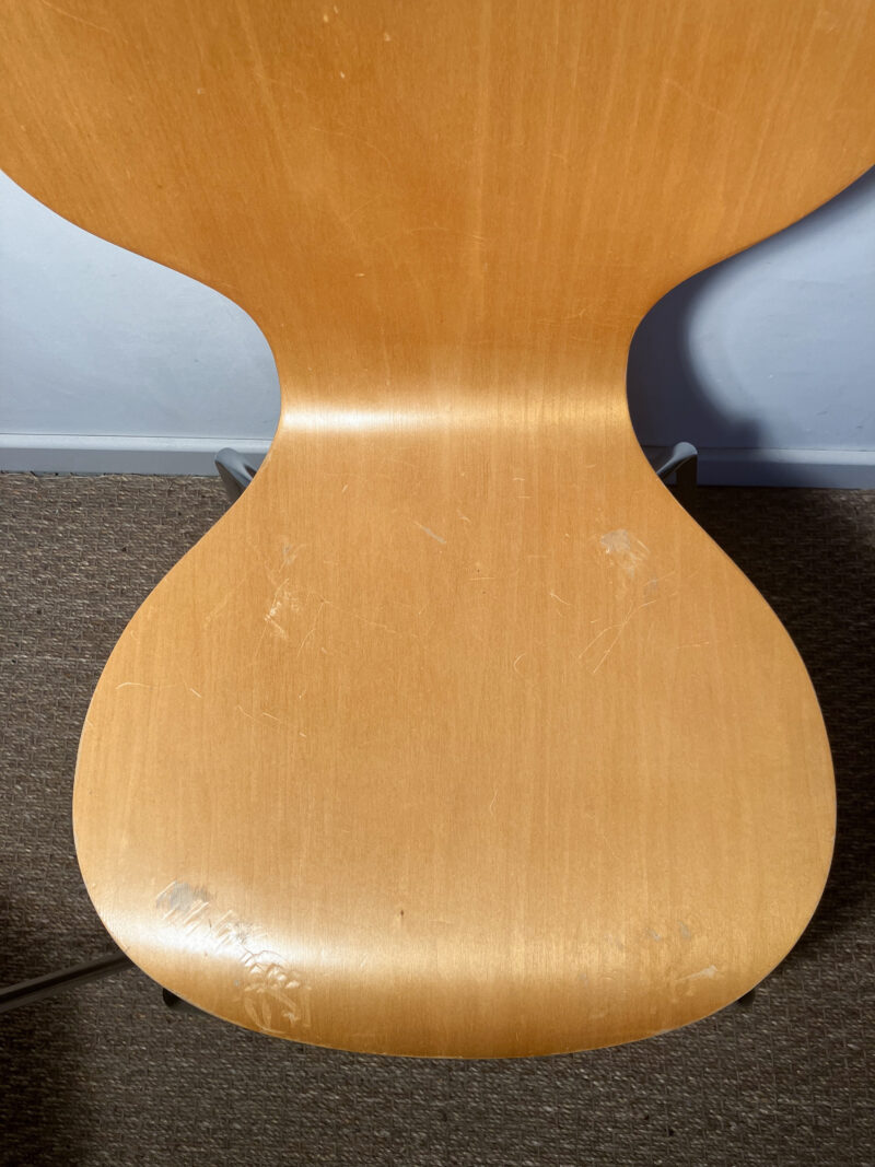 Lot de 2 chaises bois empilables – Image 7