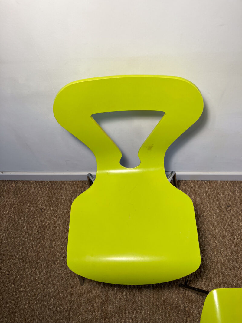 Lot de 2 chaises vertes – Image 5