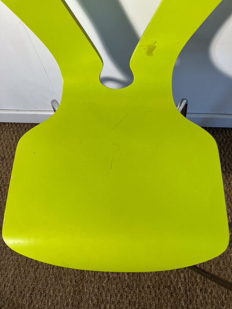Lot de 2 chaises vertes – Image 6
