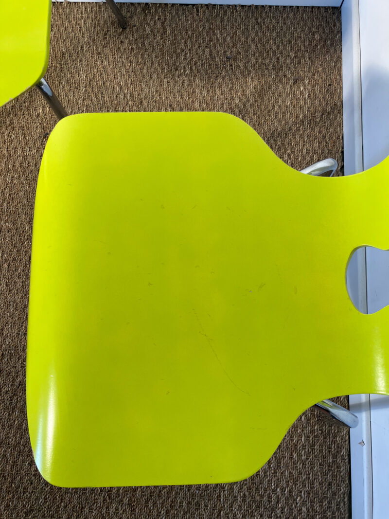 Lot de 2 chaises vertes – Image 7