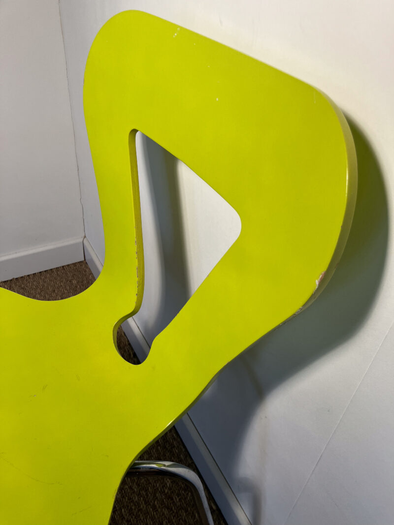 Lot de 2 chaises vertes – Image 8