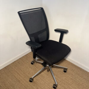 Fauteuil de bureau à roulettes