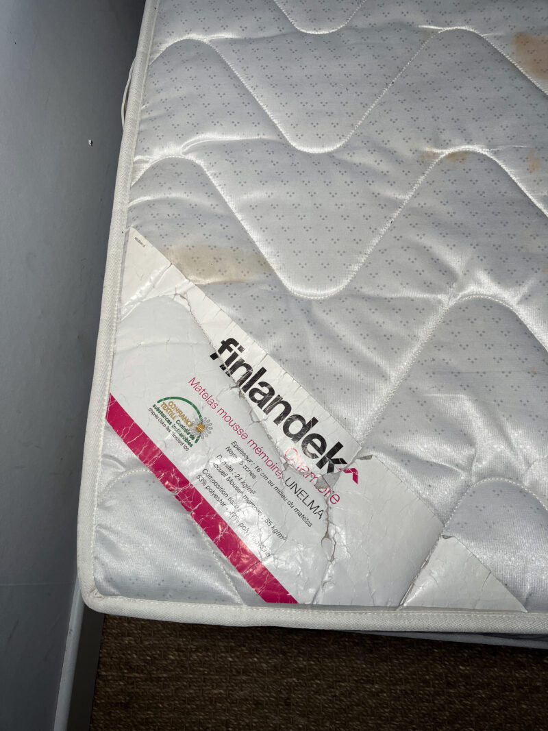 Matelas mousse 160 x 200 – Image 3