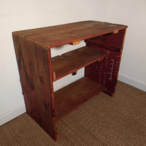 Meuble en bois rustique
