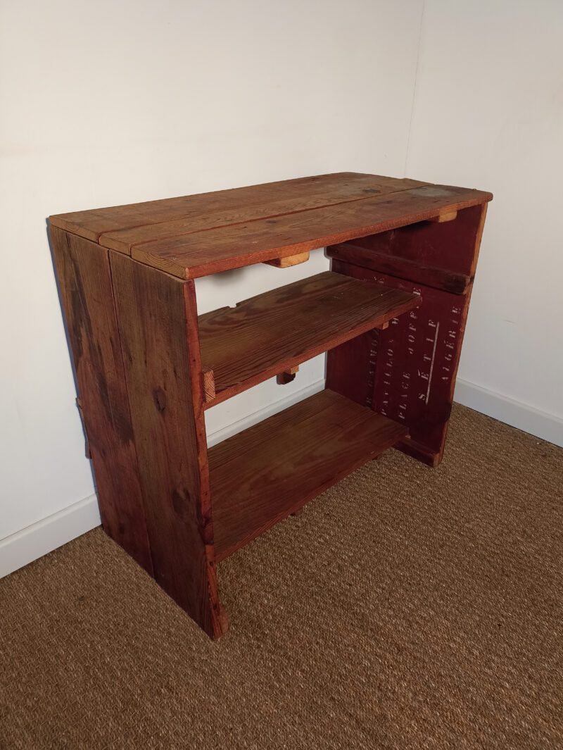 Meuble en bois rustique