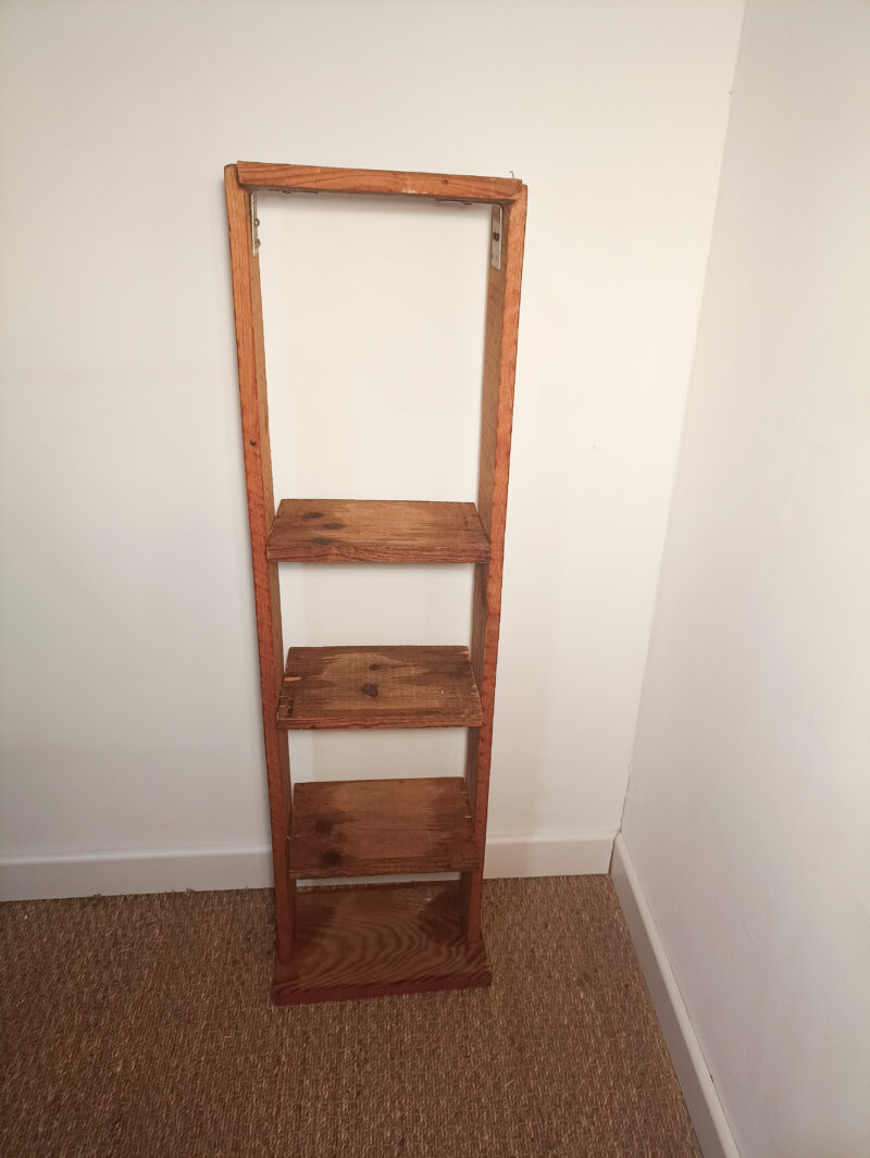 Petite étagère en bois – Image 2