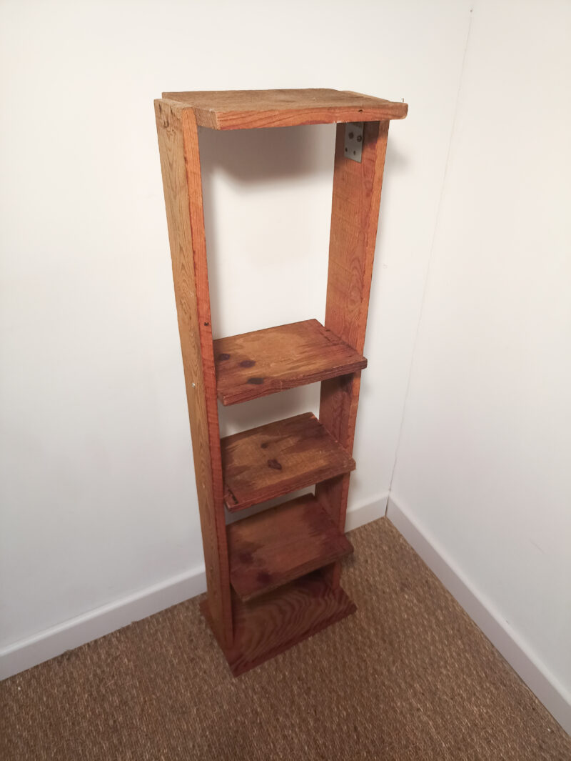 Petite étagère en bois – Image 3