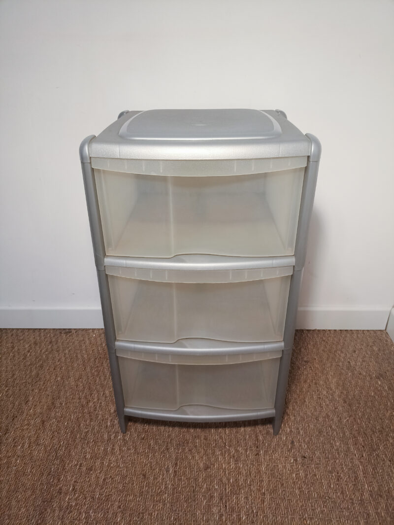 Petit caisson plastique à tiroirs – Image 3