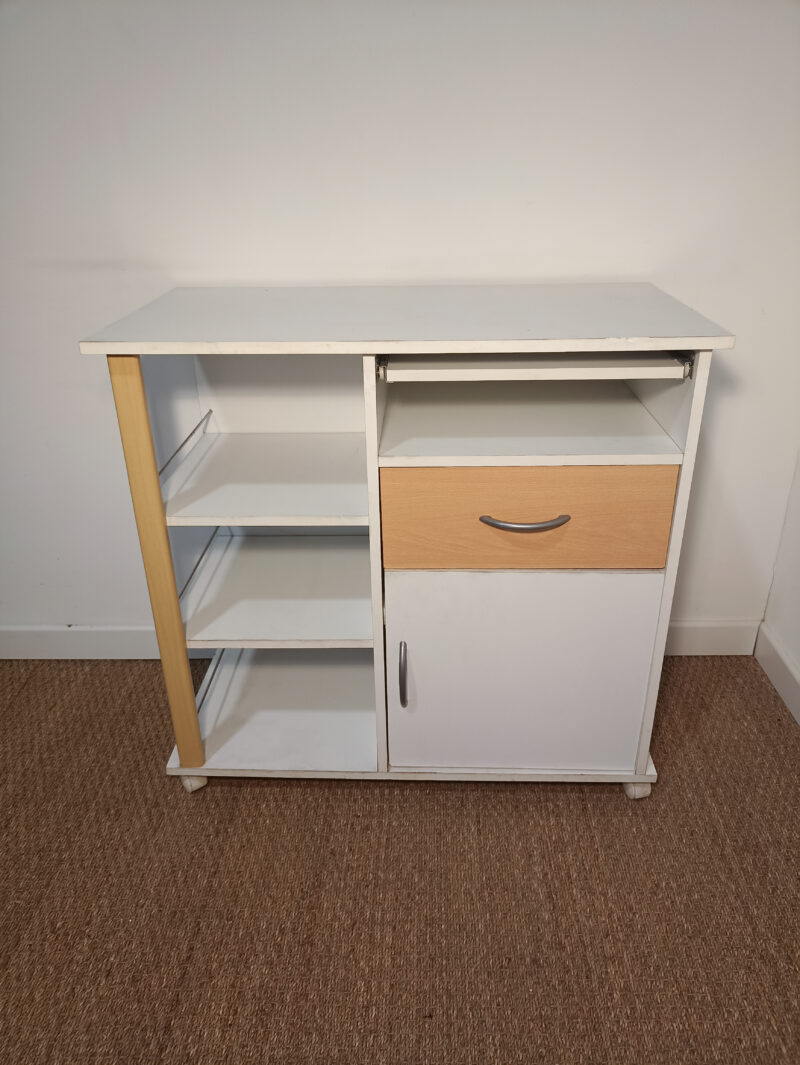 Meuble de rangement à roulettes – Image 2