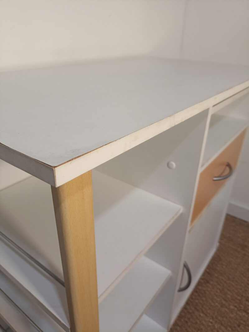 Meuble de rangement à roulettes – Image 4