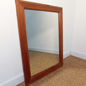Miroir en bois